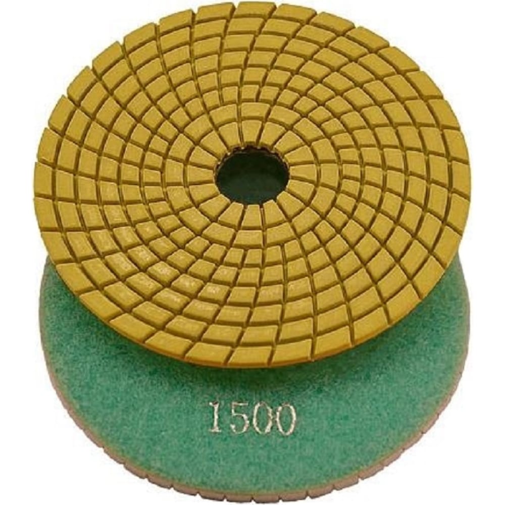 Шлифовальный гибкий круг алмазный для мокрой полировки TORGWIN круг для полировки torso мягкий пластиковая фиксация м10 125 мм плоский
