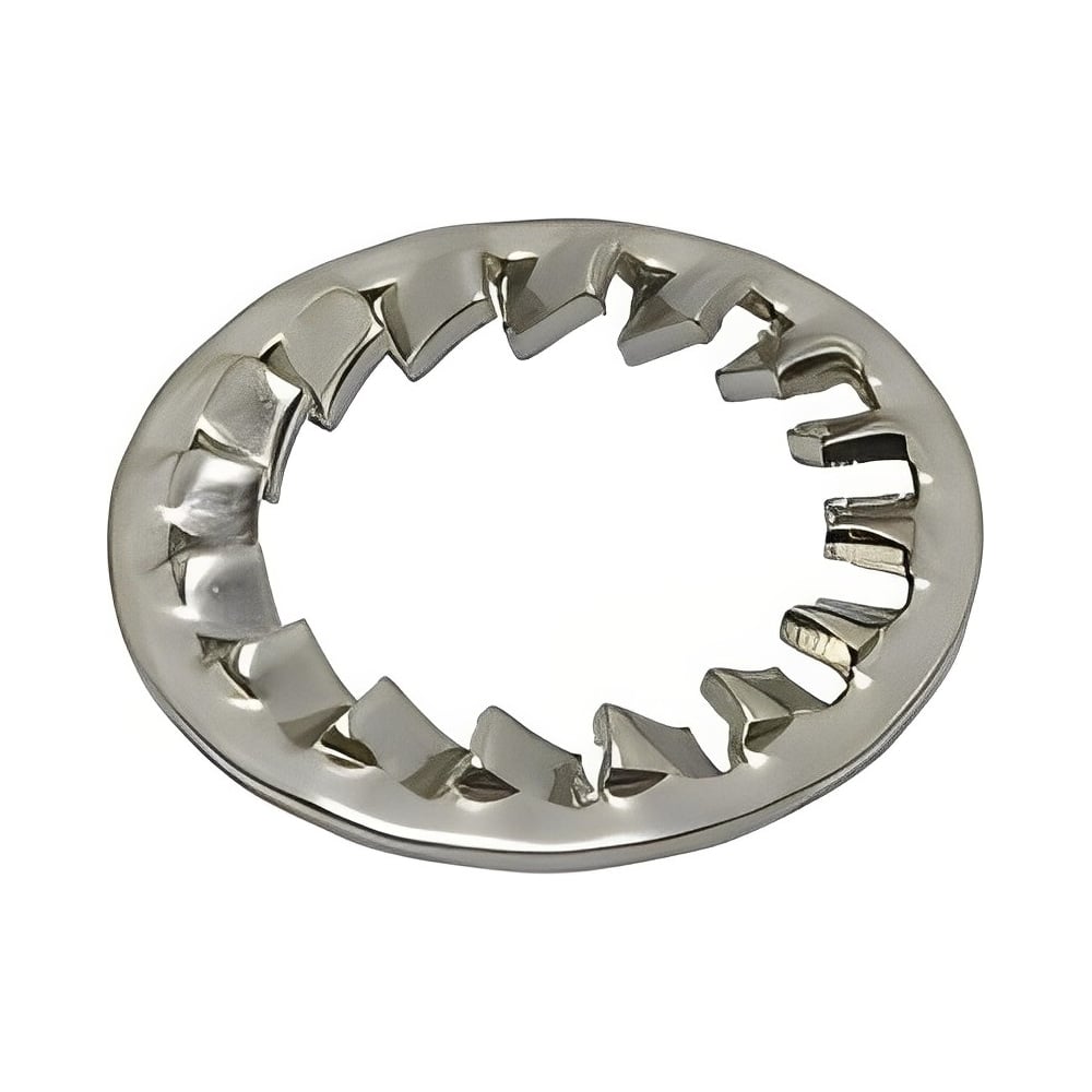 Изображение товара Стопорная шайба Tech-Krep М12 DIN 6798J цинк 250 шт