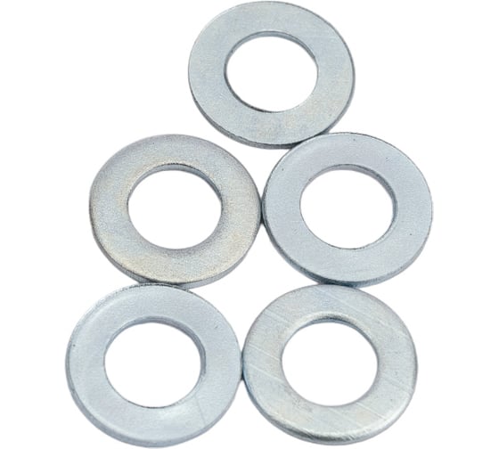 Изображение товара Шайба Tech-Krep DIN 125, М5, 2 кг 133574