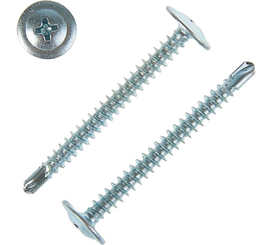 Изображение товара Саморез Tech-Krep ШСММ с прессшайбой, сверло, 4.2x38 мм, 4000 шт. 125265