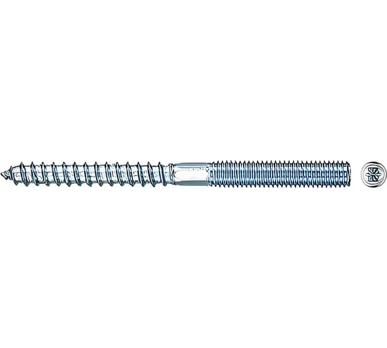 Изображение товара Сантехническая шпилька, М8x100 мм, 100 шт. Zitar 133366