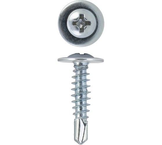 Изображение товара Саморез Tech-Krep ШСММ с прессшайбой, сверло, 4.2x19 мм, 8000 шт. 125262