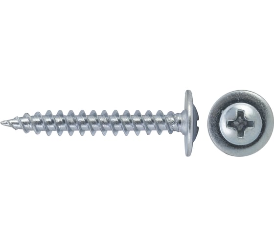 Изображение товара Саморез Tech-Krep ШСММ с прессшайбой, острый, 4.2x25 мм, 5000 шт. 125256