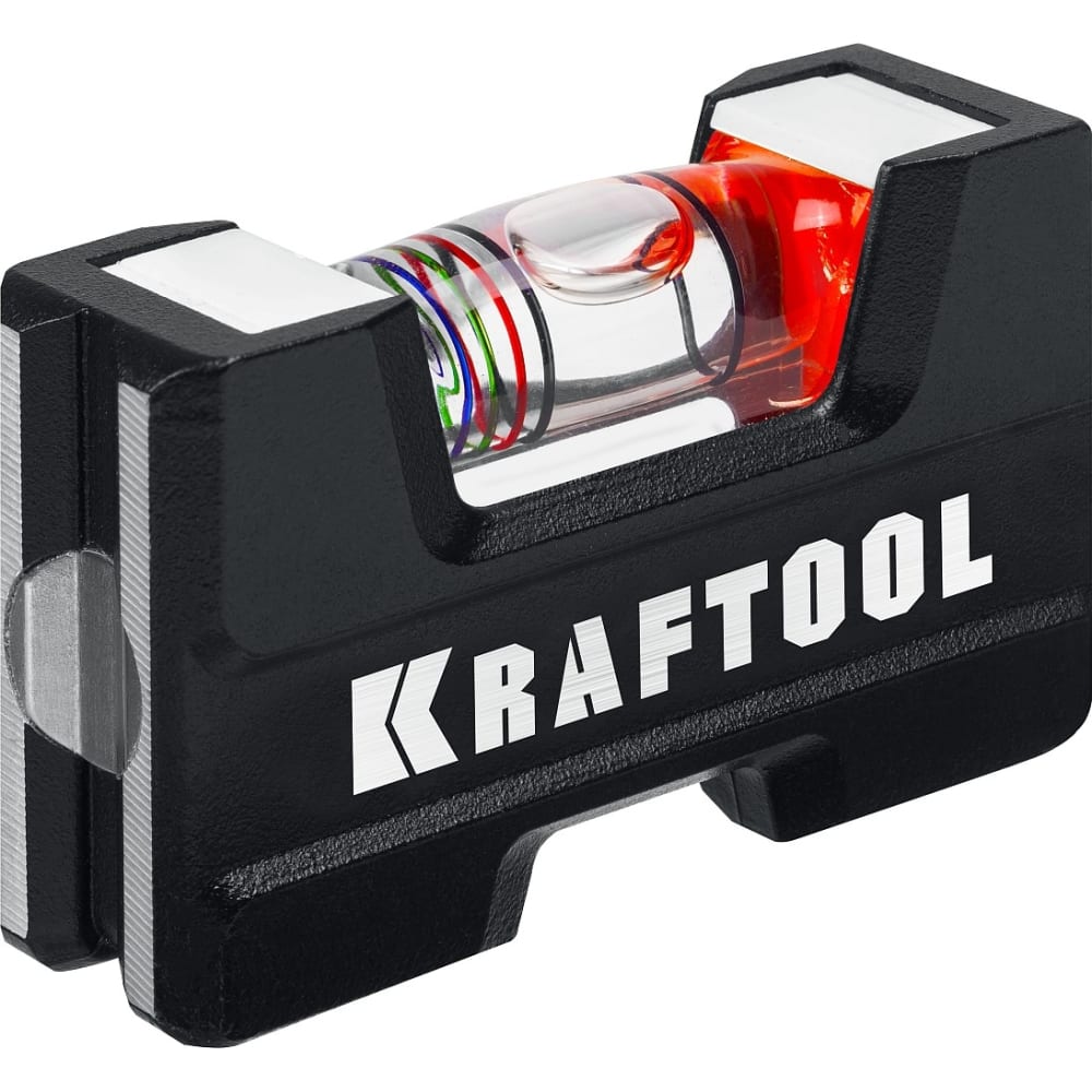 Компактный литой магнитный уровень KRAFTOOL диск литой replay lx92 8x18 5x114 3 et45 d60 1 sf конус c570 02