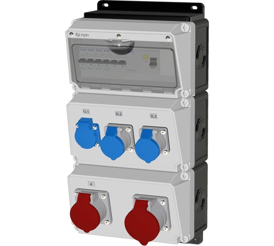 Изображение товара Комбинация розеток INPIN 930020r 1603008