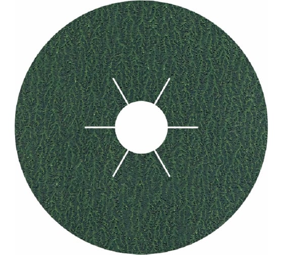 Изображение товара Фибровый круг от "Мастерская Pit_Stop и Доктор Дью" 125х22 мм, цирконат, P80 ABRAFORM DD-AF-FBR-ZR-P80