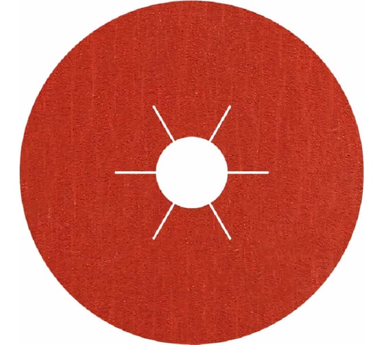 Изображение товара Фибровый круг от "Мастерская Pit_Stop и Доктор Дью" 125х22 мм, керамика, P100 ABRAFORM DD-AF-FBR-CER-P100