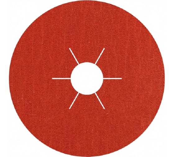 Изображение товара Фибровый круг от "Мастерская Pit_Stop и Доктор Дью" 125х22 мм, керамика, P40 ABRAFORM DD-AF-FBR-CER-P40