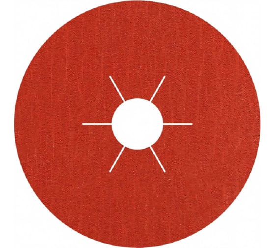 Изображение товара Фибровый круг от "Мастерская Pit_Stop и Доктор Дью" 125х22 мм, керамика, P24 ABRAFORM DD-AF-FBR-CER-P24