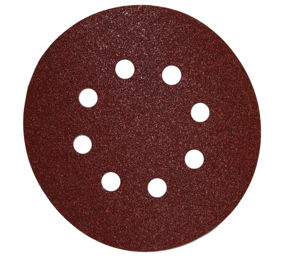 Изображение товара Круг шлифовальный (5 шт; 125 мм; К320) для эксцентриковых шлифмашин KWB 4919-32