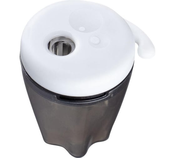 Изображение товара Точилка Kores spooky с контейнером, 2 отверстия, светящаяся в темноте, цвета в ассортименте 1536750