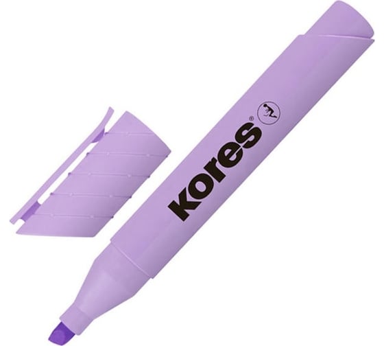 Изображение товара Маркер-текстовыделитель Kores highlinerpluspastel на водной основе, фиолетовый 1536765