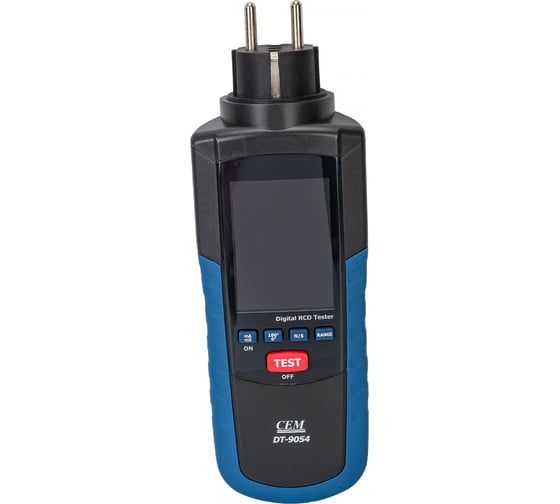 Изображение товара Цифровой тестер УЗО и параметров электросети СЕМ DT-9054 480953