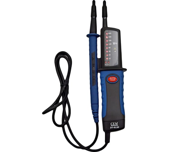 Изображение товара Указатель напряжения СЕМ DT-9120 481998