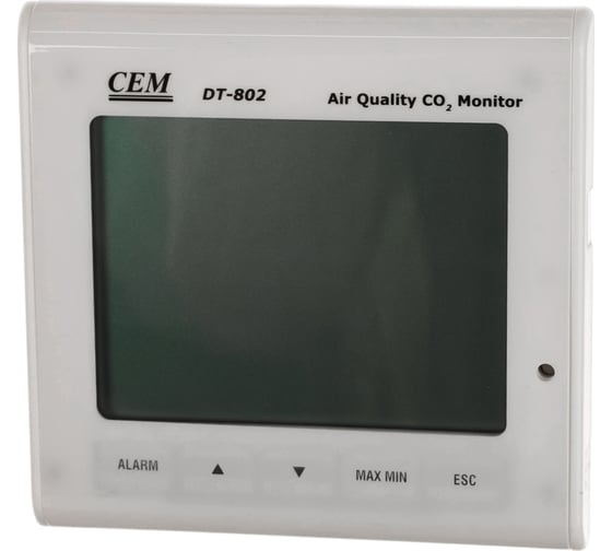 Изображение товара Газоанализатор воздуха с часами СЕМ DT-802 481769
