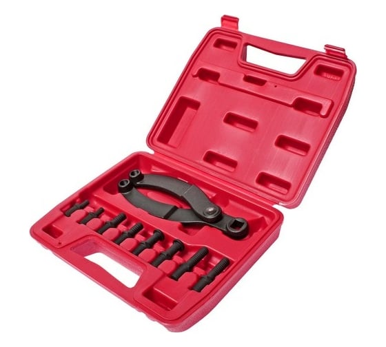 Изображение товара Универсальный фиксатор шкива распредвала в кейсе JTC 1209