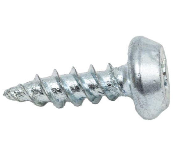 Изображение товара Саморез клоп КРЕП-КОМП острый оцинкованный 3,5х11 2500шт кцо11ф
