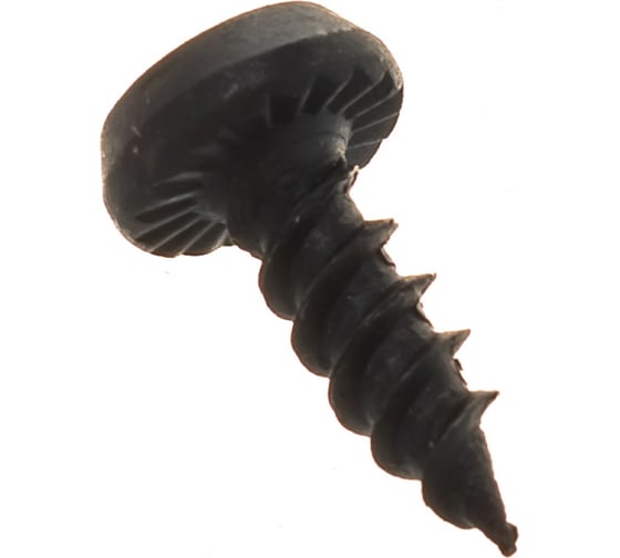 Изображение товара Саморез клоп КРЕП-КОМП острый черный 3,5х11 2500шт кчо11ф