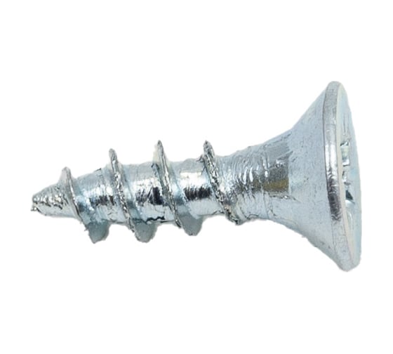 Изображение товара Саморез КРЕП-КОМП белый цинк POZY 3х10 5000шт бд310ф