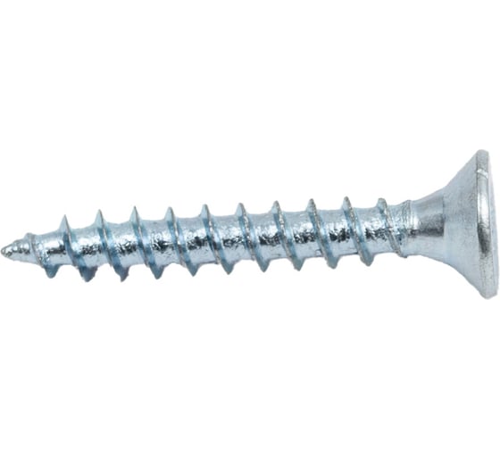 Изображение товара Саморез КРЕП-КОМП белый цинк POZY 3х20 3000шт бд320ф