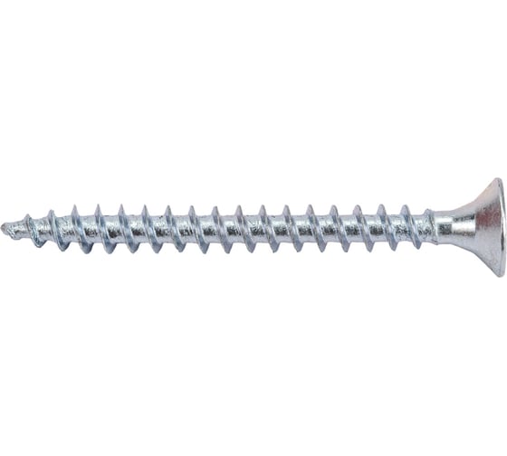 Изображение товара Саморез КРЕП-КОМП белый цинк POZY 4х40 700шт бд440ф