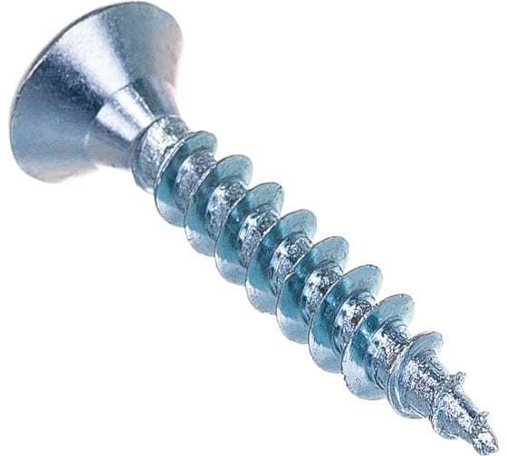 Изображение товара Саморез КРЕП-КОМП белый цинк POZY 5х30 800шт бд530ф