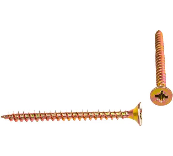 Изображение товара Саморез КРЕП-КОМП белый цинк POZY 5х60 250шт бд560ф