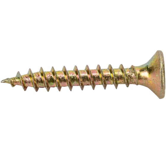 Изображение товара Саморез КРЕП-КОМП желтый цинк POZY 2,5х16 3000шт жд2516ф