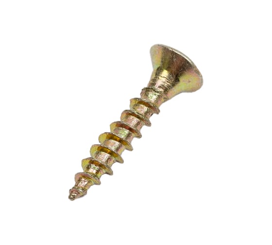 Изображение товара Саморез КРЕП-КОМП желтый цинк POZY 3х16 3000шт жд316ф