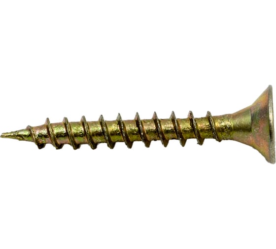 Изображение товара Саморез КРЕП-КОМП желтый цинк POZY 3х20 3000шт жд320ф