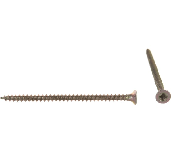 Изображение товара Саморез КРЕП-КОМП желтый цинк POZY 3х50 500шт жд350ф