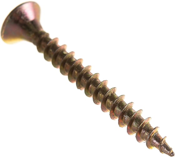 Изображение товара Саморез КРЕП-КОМП желтый цинк POZY 4х35 800шт жд435ф