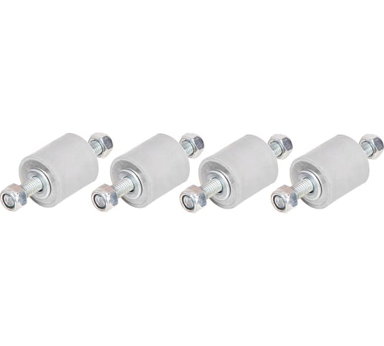 Изображение товара Комплект виброопор для наружного блока кондиционера (до 35 кг) Алтервиа A00005.24503003008.4