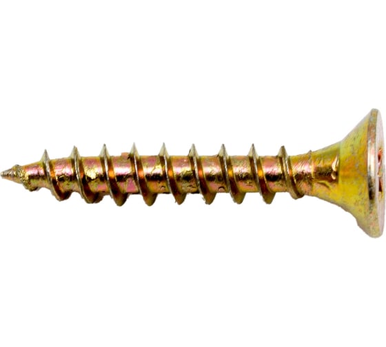 Изображение товара Саморез КРЕП-КОМП желтый цинк POZY 5х30 800шт жд530ф