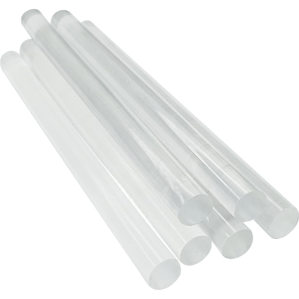 Изображение товара Термоклей 11x150 мм 6 шт vertextools универсальный быстросохнущий