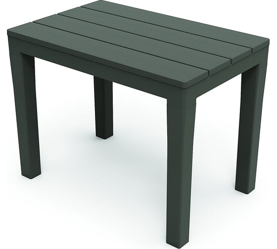 Изображение товара Столик для шезлонга IPAE-PROGARDEN TIMOR 60х38.5х45 см, антрацит 09111