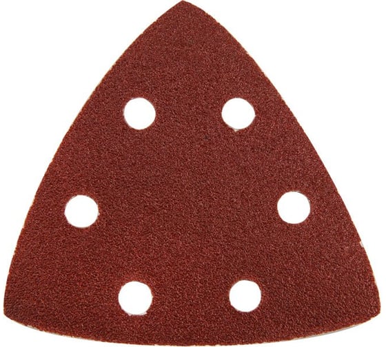 Изображение товара Треугольник шлифовальный (5 шт; 96 мм; К120) KWB 492812