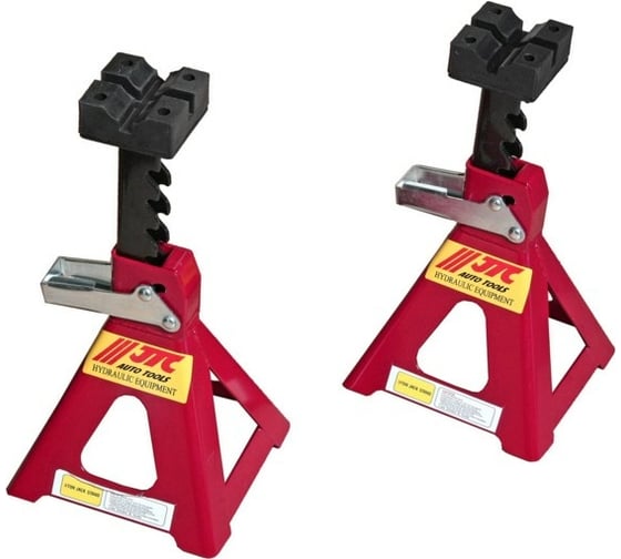 Изображение товара Стойка ремонтная 3т H=290-440мм комплект 2шт. JTC -JS303 700771