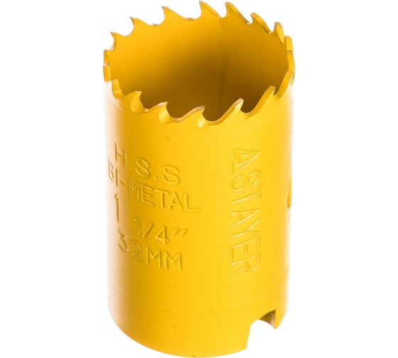 Изображение товара Коронка универсальная биметаллическая PROFESSIONAL (32х38 мм; 5/8'') STAYER 29547-032