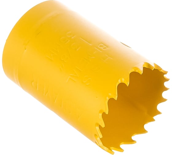 Изображение товара Коронка универсальная биметаллическая PROFESSIONAL (35х38 мм; 5/8'') STAYER 29547-035