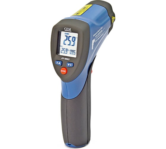 Изображение товара Профессиональный пирометр СЕМ DT-8863 481691
