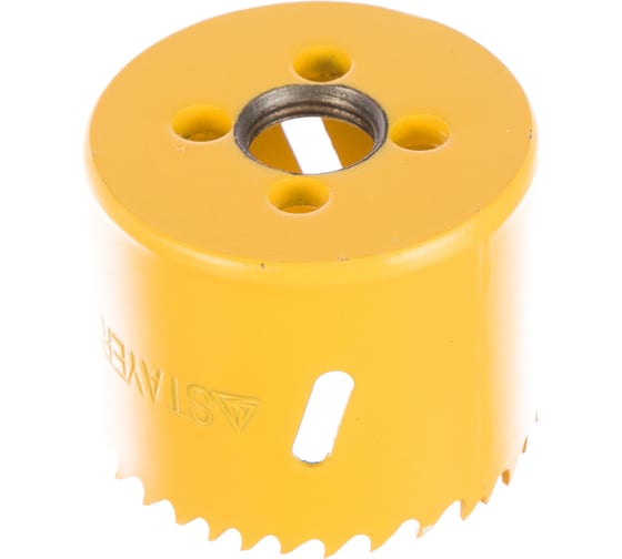 Изображение товара Коронка универсальная биметаллическая PROFESSIONAL (54х38 мм; 5/8'') STAYER 29547-054