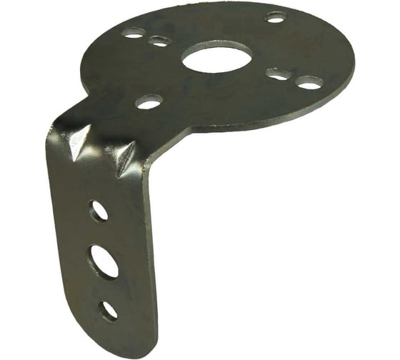 Изображение товара Кронштейн INNOCONT для крепления на стену (для светосигнальных колонн и маяков серий TL56, TL70, SL52 и SL70), сталь TL-70W