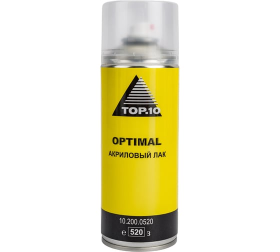 Изображение товара Лак TOP.10 optimal, спрей 520 мл 10.200.0520