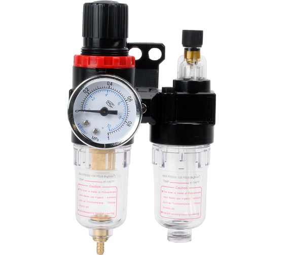 Изображение товара Блок подготовки воздуха DN.ru для пневмоприводов APU1-10-40-V08 D290-00003