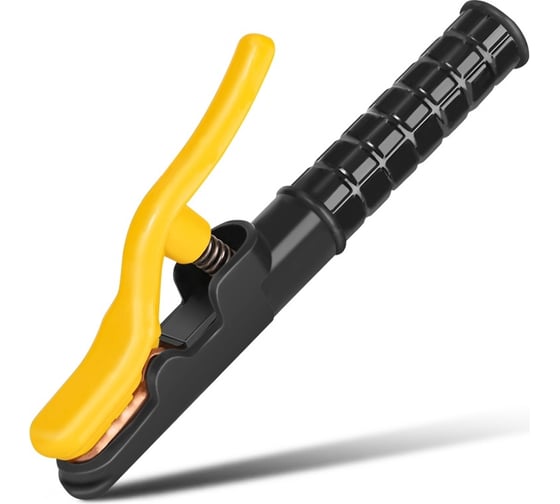 Изображение товара Электрододержатель DL23300A 500 гр, макс. сила тока 300a, длина 295 мм, диаметр электрода 4-6.3 мм, площадь поперечного сечения кабеля 35-50 мм² DELI 112214