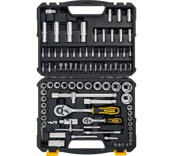 Изображение товара Универсальный набор инструмента STAYER Auto 94 94 предмета 27760-H94_z01