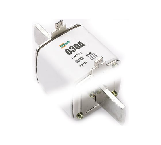 Изображение товара Ножевой предохранитель DEKraft ПН101-39-3-630A 21321DEK 1113620