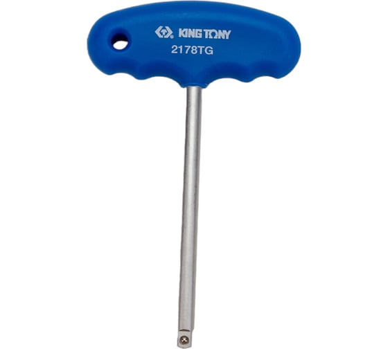 Изображение товара Т-образный вороток 1/4", 154 мм KING TONY 2178TG