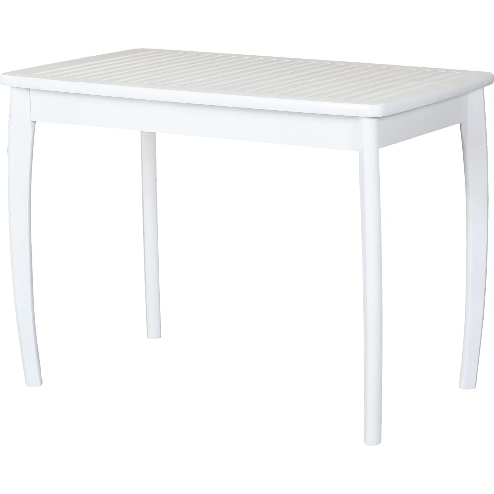 Обеденный стол Мебелик, цвет снег